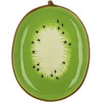 Набор тарелок Bona Kiwi 22x17 см Разноцветный DP261695