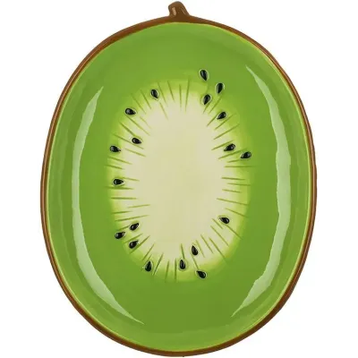 Набор тарелок Bona Kiwi 22x17 см Разноцветный DP261695