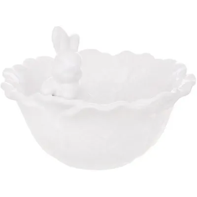 Піала Bona Bunny in white cabbage 750 мл Білий DP261700