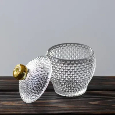 Ємність для прикрас Lefard Crystal glass 11.5 см Прозорий (261786) Ємність для прикрас Lefard Crystal glass 11.5 см Прозорий (261786)