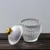 Ємність для прикрас Lefard Crystal glass 11.5 см Прозорий (261786) Ємність для прикрас Lefard Crystal glass 11.5 см Прозорий (261786)