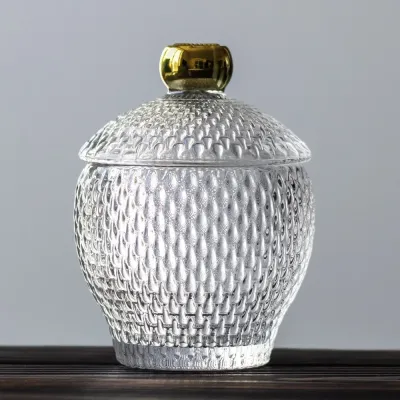 Ємність для прикрас Lefard Crystal glass 11.5 см Прозорий (261786) Ємність для прикрас Lefard Crystal glass 11.5 см Прозорий (261786)