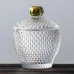 Ємність для прикрас Lefard Crystal glass 14 см Прозорий (261787)
