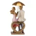 Интерьерная фигурка Sabefet Love under an umbrella 34x14 см Золотистый (261806) Интерьерная фигурка Sabefet Love under an umbrella 34x14 см Золотистый (261806)