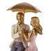 Интерьерная фигурка Sabefet Love under an umbrella 34x14 см Золотистый (261806) Интерьерная фигурка Sabefet Love under an umbrella 34x14 см Золотистый (261806)