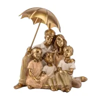 Интерьерная фигурка Sabefet Family idyll 17x17 см Золотистый (261807) Интерьерная фигурка Sabefet Family idyll 17x17 см Золотистый (261807)