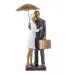 Интерьерная фигурка Sabefet Date under an umbrella 37x15 см Золотистый (261808) Интерьерная фигурка Sabefet Date under an umbrella 37x15 см Золотистый (261808)