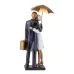 Интерьерная фигурка Sabefet Date under an umbrella 37x15 см Золотистый (261808) Интерьерная фигурка Sabefet Date under an umbrella 37x15 см Золотистый (261808)