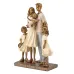 Интерьерная фигурка Sabefet Family Hormonia 25x16 см Золотистый (261810)