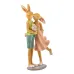 Интерьерная фигурка Sabefet Rabbits' Date 21x12 см Желтый (261818)