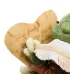 Интерьерная статуэтка Sealmark Frog with a letter 24x24 см Зеленый (261843)