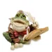 Интерьерная статуэтка Sealmark Frog with a letter 24x24 см Зеленый (261843)