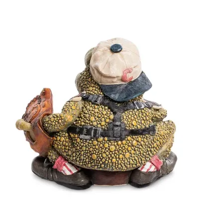 Интерьерная статуэтка Sealmark Frog baseball player 24x20 см Зеленый (261845) Интерьерная статуэтка Sealmark Frog baseball player 24x20 см Зеленый (261845)