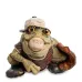 Интерьерная статуэтка Sealmark Frog baseball player 24x20 см Зеленый (261845)