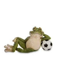 Интерьерная статуэтка Sealmark Frog goalkeeper 34x17 см Зеленый (261847) Интерьерная статуэтка Sealmark Frog goalkeeper 34x17 см Зеленый (261847)