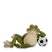 Інтер'єрна статуетка Sealmark Frog goalkeeper 34x17 см Зелений (261847)