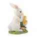Интерьерная фигурка Sabefet Rabbit in the garden 11x9 см Белый (261852)