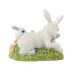 Интерьерная фигурка Sabefet Rabbit Family 11x10 см Белый (261854)