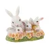 Интерьерная фигурка Sabefet Rabbit Family 11x10 см Белый (261854)