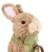 Интерьерная фигурка Sabefet Rabbit with chickens 25x12 см Бежевый (261858)
