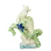 Интерьерная фигурка Pavone Pegasus with floral painting 11x9 см Зеленый (261866)