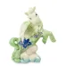 Интерьерная фигурка Pavone Pegasus with floral painting 11x9 см Зеленый (261866)
