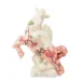 Интерьерная фигурка Pavone Pegasus with floral painting 11x9 см Розовый (261867)