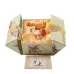 Интерьерная фигурка Pavone Pegasus with floral painting 11x9 см Розовый (261867)