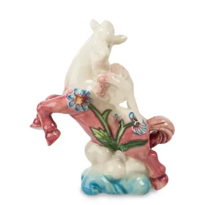 Интерьерная фигурка Pavone Pegasus with floral painting 11x9 см Розовый (261869) Интерьерная фигурка Pavone Pegasus with floral painting 11x9 см Розовый (261869)
