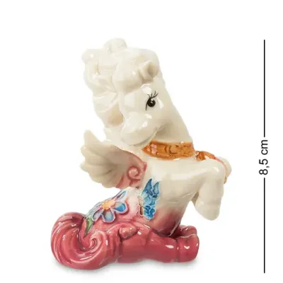 Интерьерная фигурка Pavone Pegasus with floral painting 8.5 см Розовый (261870) Интерьерная фигурка Pavone Pegasus with floral painting 8.5 см Розовый (261870)