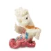 Интерьерная фигурка Pavone Pegasus with floral painting 8.5 см Розовый (261870)
