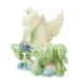 Интерьерная фигурка Pavone Pegasus with floral painting 9.5 см Салатовый (261871)