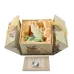 Интерьерная фигурка Pavone Pegasus with floral painting 9.5 см Салатовый (261871)
