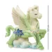 Интерьерная фигурка Pavone Pegasus with floral painting 9.5 см Салатовый (261871)