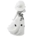 Интерьерная фигурка Pavone Lady in a hat 19 см Белый (261880)