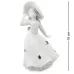 Интерьерная фигурка Pavone Lady in a hat 19 см Белый (261880)