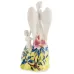Інтер'єрна фігурка Pavone Angel with children 30 см Білий (261885) Інтер'єрна фігурка Pavone Angel with children 30 см Білий (261885)