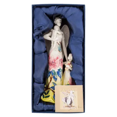 Інтер'єрна фігурка Pavone Angel with children 30 см Білий (261885) Інтер'єрна фігурка Pavone Angel with children 30 см Білий (261885)