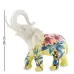 Інтер'єрна фігурка Pavone Elephant 39x41 см Жовтий (261886)