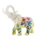 Інтер'єрна фігурка Pavone Elephant 39x41 см Жовтий (261886)