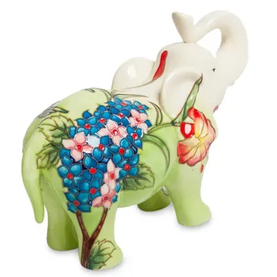 Интерьерная фигурка Pavone Elephant 30x22 см Салатовый (261887) Интерьерная фигурка Pavone Elephant 30x22 см Салатовый (261887)