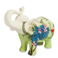 Интерьерная фигурка Pavone Elephant 30x22 см Салатовый (261887) Интерьерная фигурка Pavone Elephant 30x22 см Салатовый (261887)