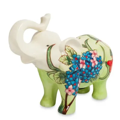 Интерьерная фигурка Pavone Elephant 30x22 см Салатовый (261887)