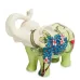 Интерьерная фигурка Pavone Elephant 30x22 см Салатовый (261887)