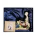 Интерьерная фигурка Pavone Lady with a basket 16x22 см Белый (261888)