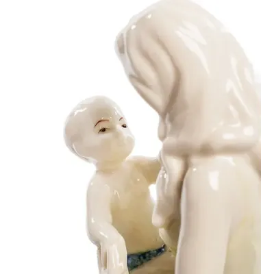 Інтер'єрна фігурка Pavone Mother's Love 15 см Білий (261889)