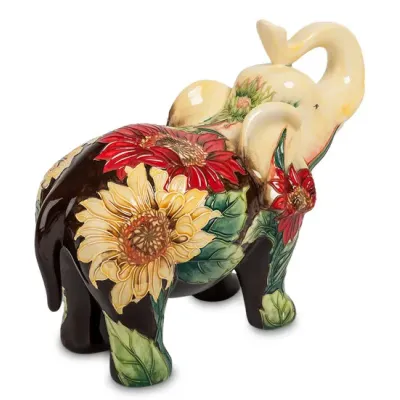 Інтер'єрна скарбничка Pavone Elephant 30x22 см Зелений (261890) Інтер'єрна скарбничка Pavone Elephant 30x22 см Зелений (261890)