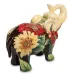 Інтер'єрна скарбничка Pavone Elephant 30x22 см Зелений (261890) Інтер'єрна скарбничка Pavone Elephant 30x22 см Зелений (261890)
