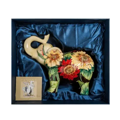 Інтер'єрна скарбничка Pavone Elephant 30x22 см Зелений (261890) Інтер'єрна скарбничка Pavone Elephant 30x22 см Зелений (261890)