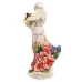 Интерьерная фигурка Pavone Girl with a lyre 23 см Розовый (261895)